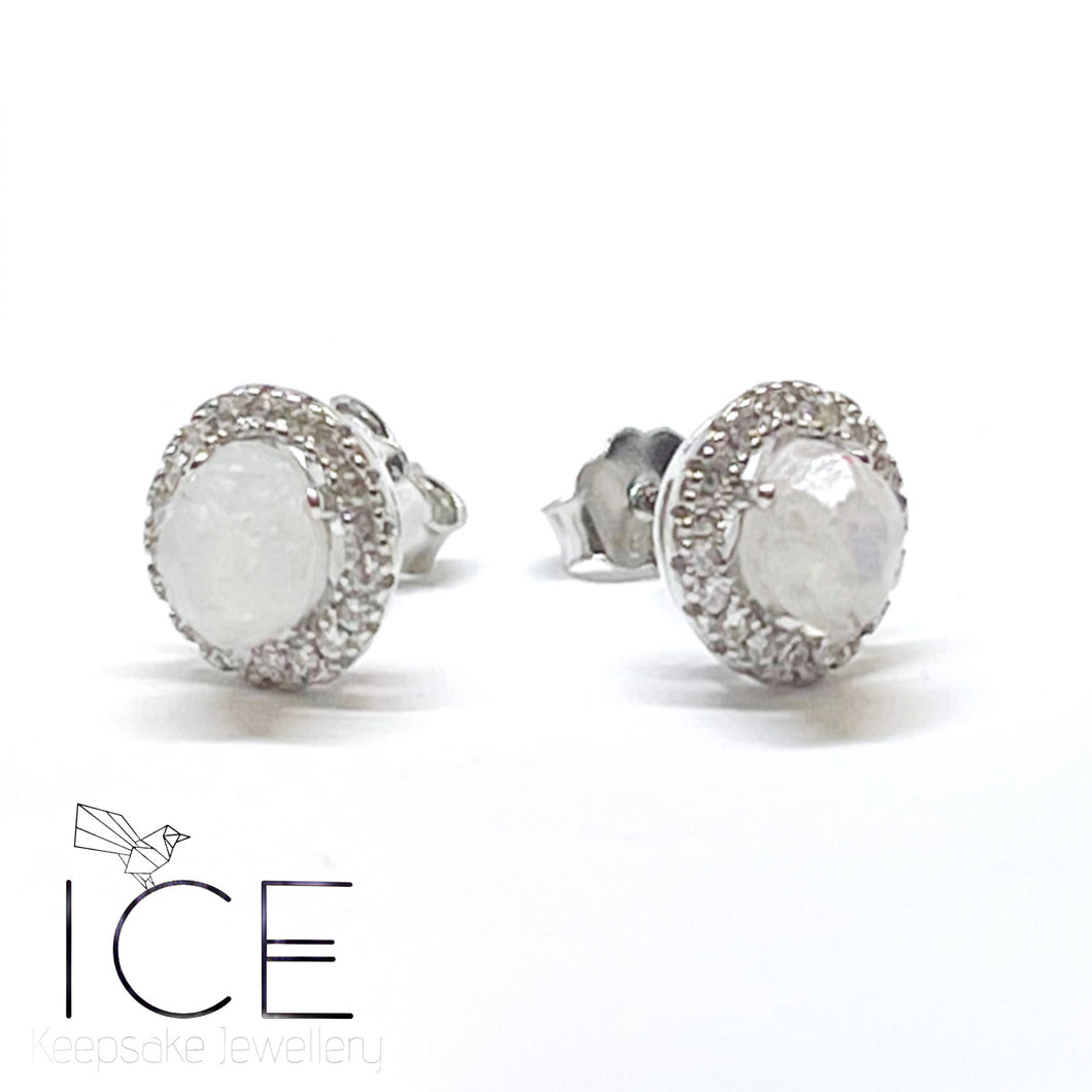 Earrings - cubic zirconia set