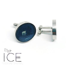 Cufflinks - in Stainless Steel