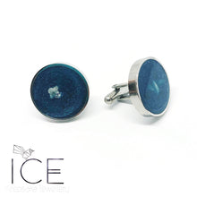 Cufflinks - in Stainless Steel