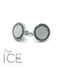 Cufflinks - in Stainless Steel