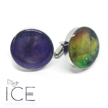 Cufflinks - in Stainless Steel