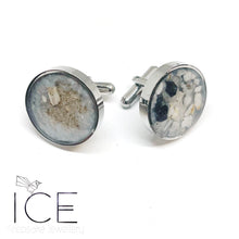 Cufflinks - in Stainless Steel