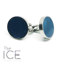 Cufflinks - in Stainless Steel