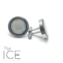 Cufflinks - in Stainless Steel