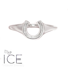 Horse Shoe Ring ~ in Sterling Silver