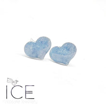 Heart Earrings - In Sterling Silver