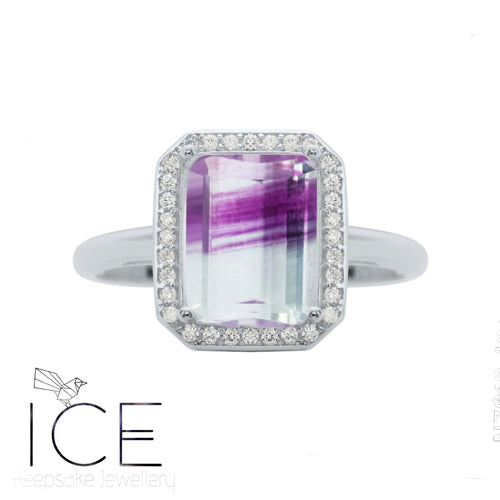 Violet ~ in Sterling Silver