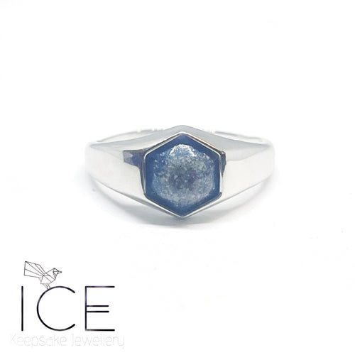 JD ~ In Sterling Silver