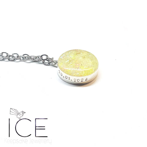 Keira Pendant - In Sterling Silver