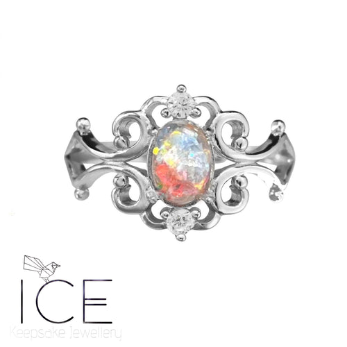 Florence ~ in Sterling Silver