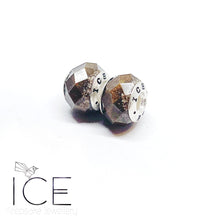.Faceted Charm Bead.