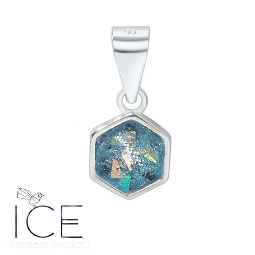 Lexie ~ Hexagon Pendant