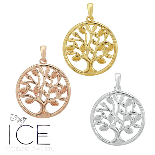 Tree of Life Pendant - 14ct Gold