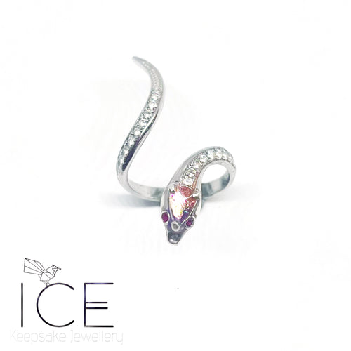 Ophidian ~ in Sterling Silver