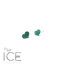 Heart Earrings - In Sterling Silver