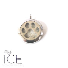 Paw Print Locket - In Stainless Steel