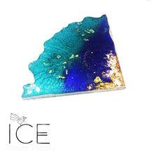 4 Piece Geode Coaster Set