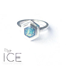 Florence - In Sterling Silver With Plain Band