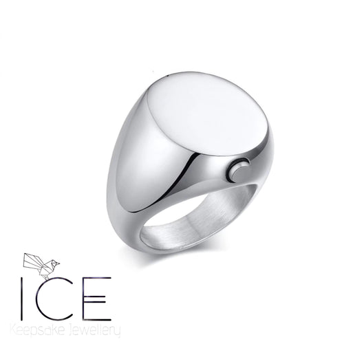 Stainless Steel Urn Ring