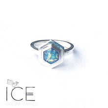 Florence - In Sterling Silver With Plain Band