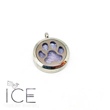 Paw Print Locket - In Stainless Steel