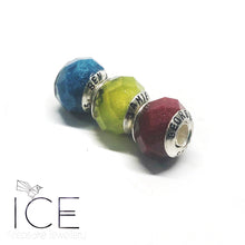 .Faceted Charm Bead.