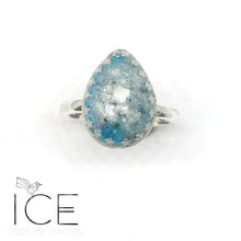Loretta Teardrop ring - in Sterling Silver