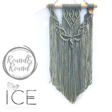 Macrame Keepsake - Collaboration with Round&Round Design