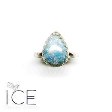 Loretta Teardrop ring - in Sterling Silver
