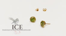Earrings - in Solid 9ct Gold