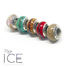 Add a Name to your Charm Bead Cap