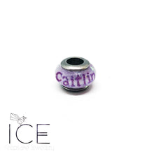 Add a Name or Date to your keepsake Bead