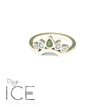 Azalea Lotus Ring - in 9ct Gold
