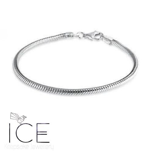 Charm Bracelet - in Sterling Silver