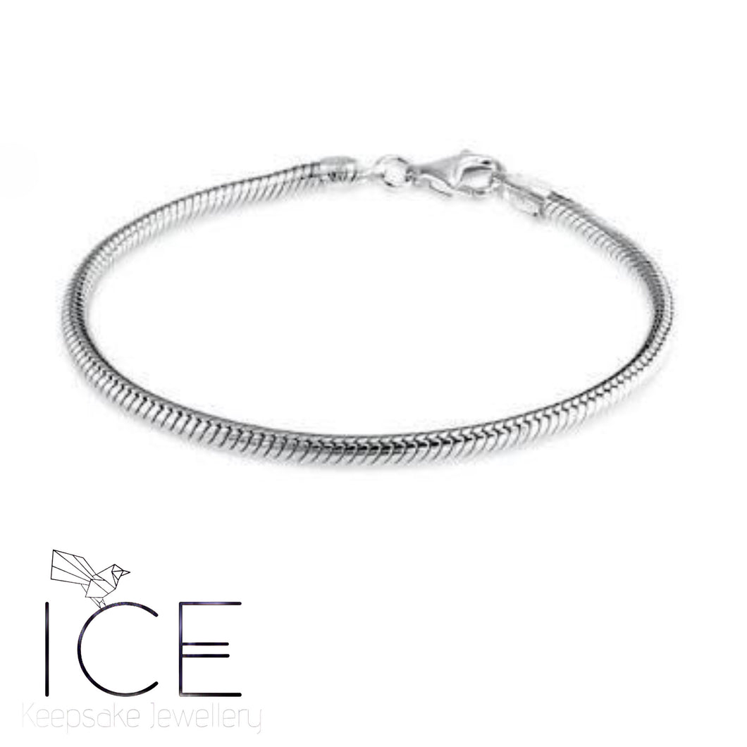 Charm Bracelet - in Sterling Silver