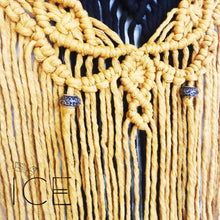 Macrame Keepsake - Collaboration with Round&Round Design