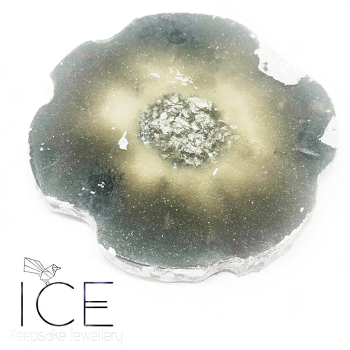 Keepsake Geode Slice