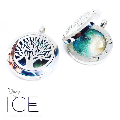 Tree of Life - Stainless Steel Locket