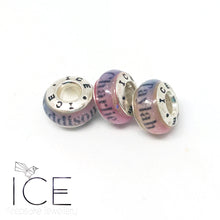 Add a Name or Date to your keepsake Bead