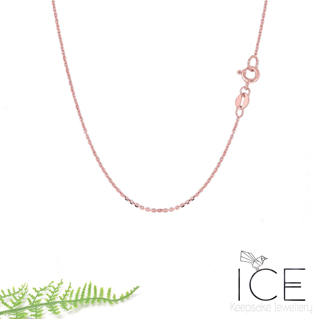 14ct Rose Gold Necklace Chain