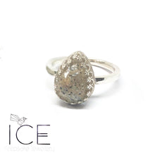 Loretta Teardrop ring - in Sterling Silver