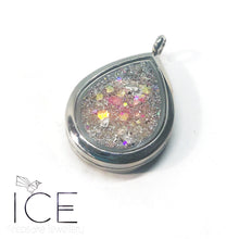 Teardrop Stainless Steel Locket