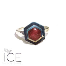 Florence - In Sterling Silver With Plain Band