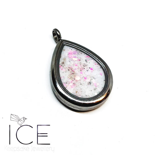 Teardrop Stainless Steel Locket