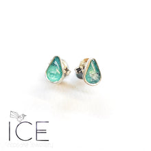 Teardrop Earrings - In Sterling Silver