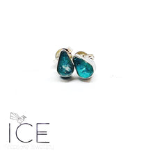 Teardrop Earrings - In Sterling Silver