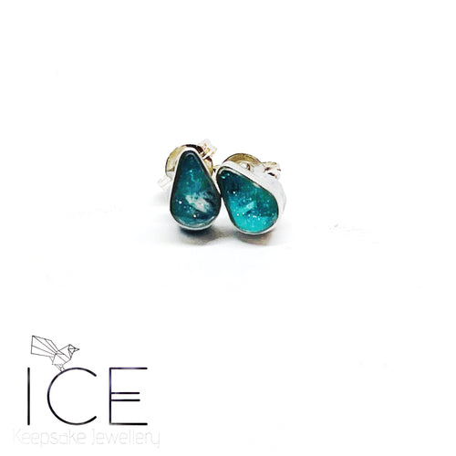 Teardrop Earrings - In Sterling Silver
