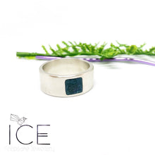 Mens Smooth Band Ring - In Sterling Silver