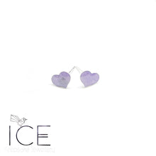Heart Earrings - In Sterling Silver