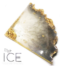 4 Piece Geode Coaster Set